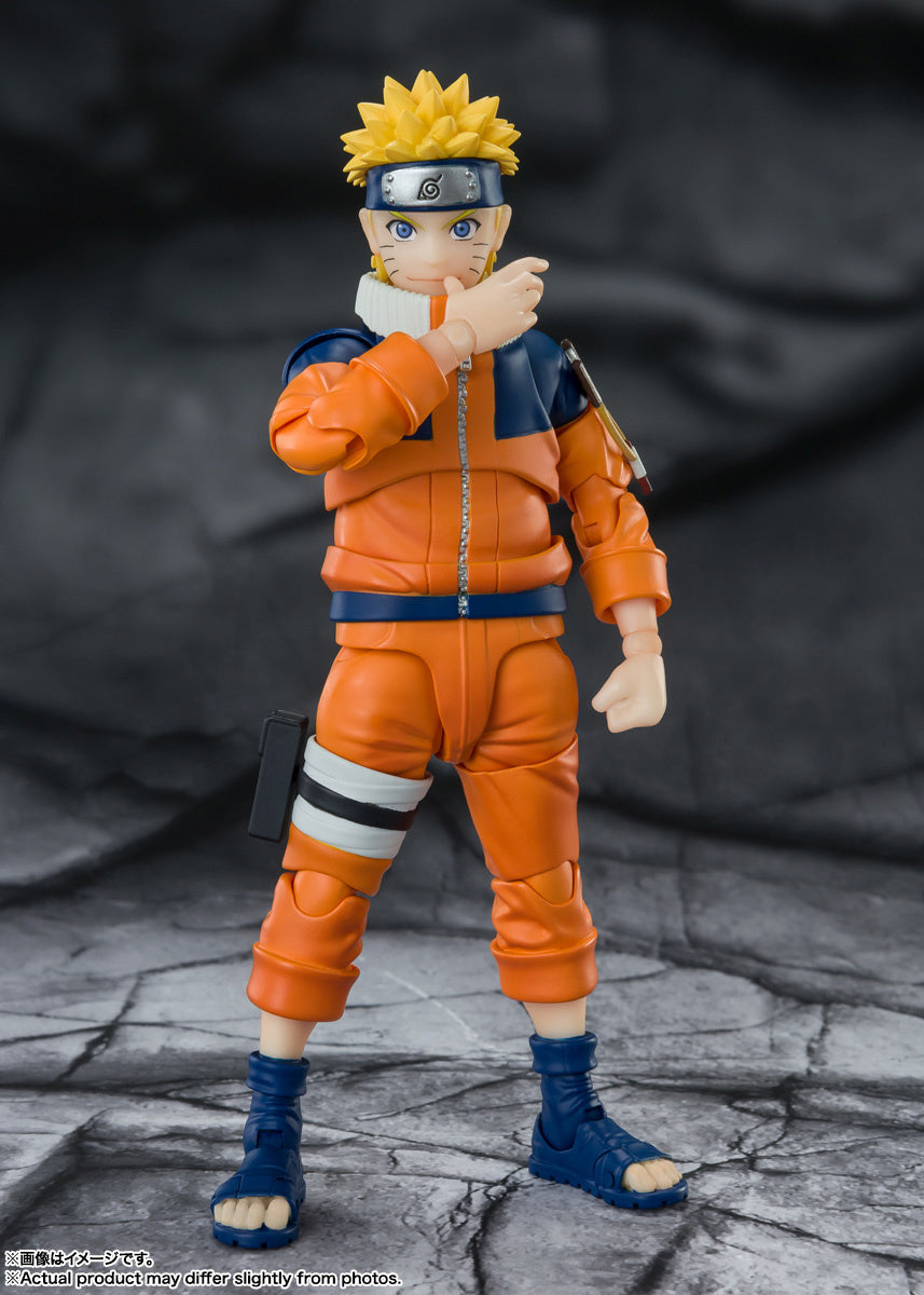 BANDAI Spirits Naruto Uzumaki -The No.1 Most Unpredictable Ninja-