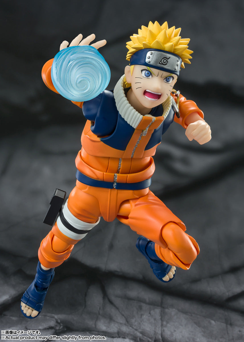 BANDAI Spirits Naruto Uzumaki -The No.1 Most Unpredictable Ninja-