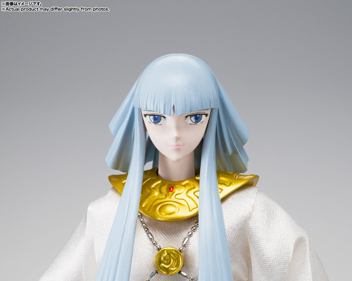 BANDAI Tamashii Polaris Hilda -The Earth Representative of Odin- Saint Seiya, Bandai Spirits Saint Cloth Myth EX