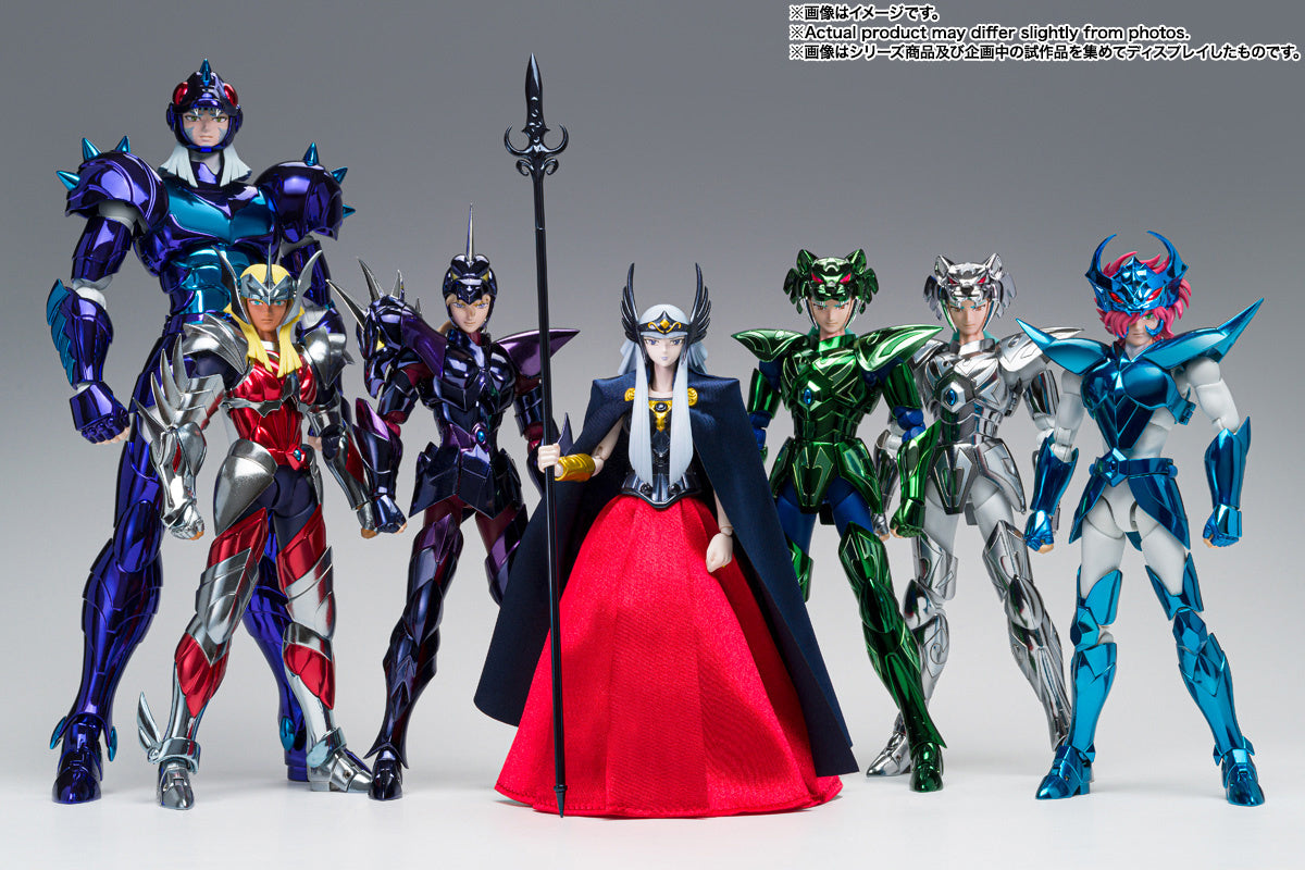 BANDAI Tamashii Polaris Hilda -The Earth Representative of Odin- Saint Seiya, Bandai Spirits Saint Cloth Myth EX