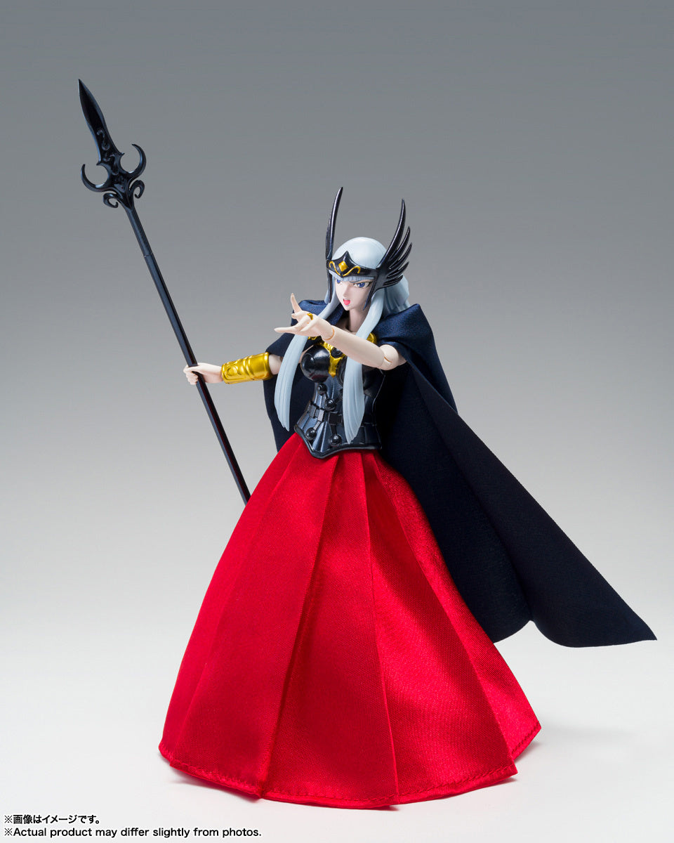 BANDAI Tamashii Polaris Hilda -The Earth Representative of Odin- Saint Seiya, Bandai Spirits Saint Cloth Myth EX