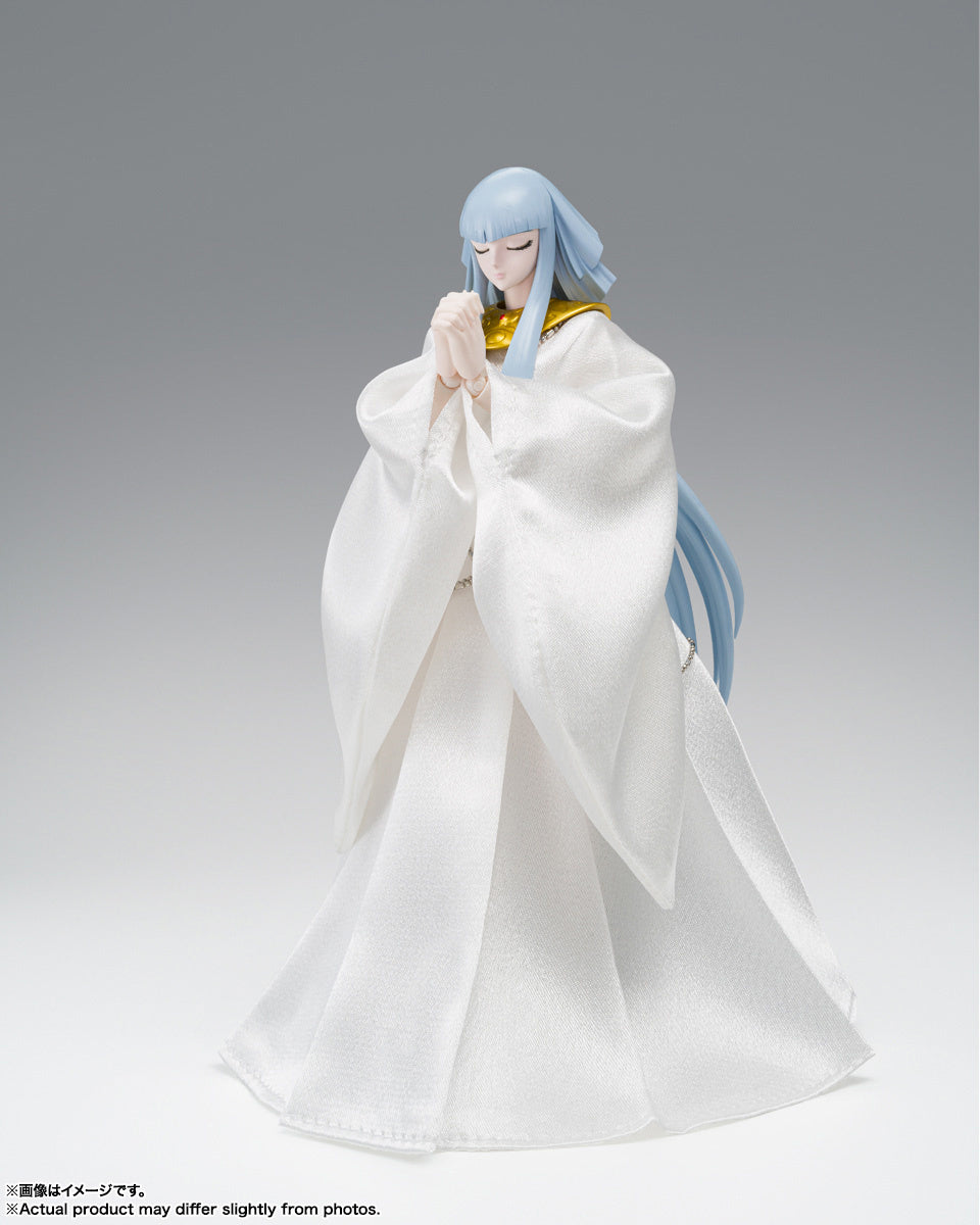 BANDAI Tamashii Polaris Hilda -The Earth Representative of Odin- Saint Seiya, Bandai Spirits Saint Cloth Myth EX