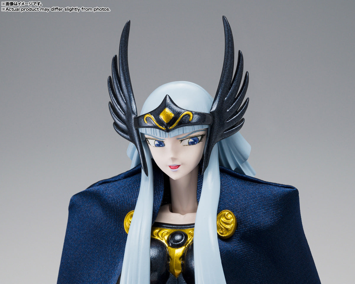 BANDAI Tamashii Polaris Hilda -The Earth Representative of Odin- Saint Seiya, Bandai Spirits Saint Cloth Myth EX