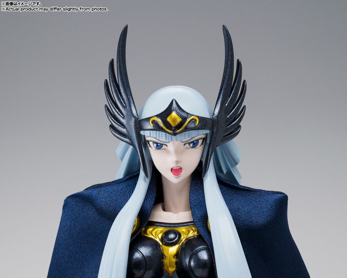 BANDAI Tamashii Polaris Hilda -The Earth Representative of Odin- Saint Seiya, Bandai Spirits Saint Cloth Myth EX