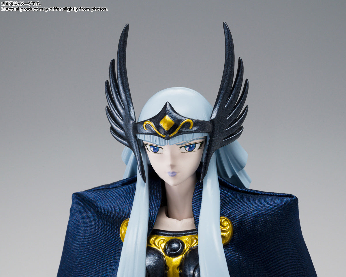 BANDAI Tamashii Polaris Hilda -The Earth Representative of Odin- Saint Seiya, Bandai Spirits Saint Cloth Myth EX