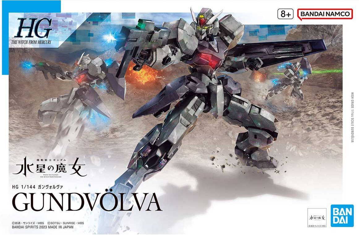 BANDAI Hobby HG 1/144 GUNDVÖLVA