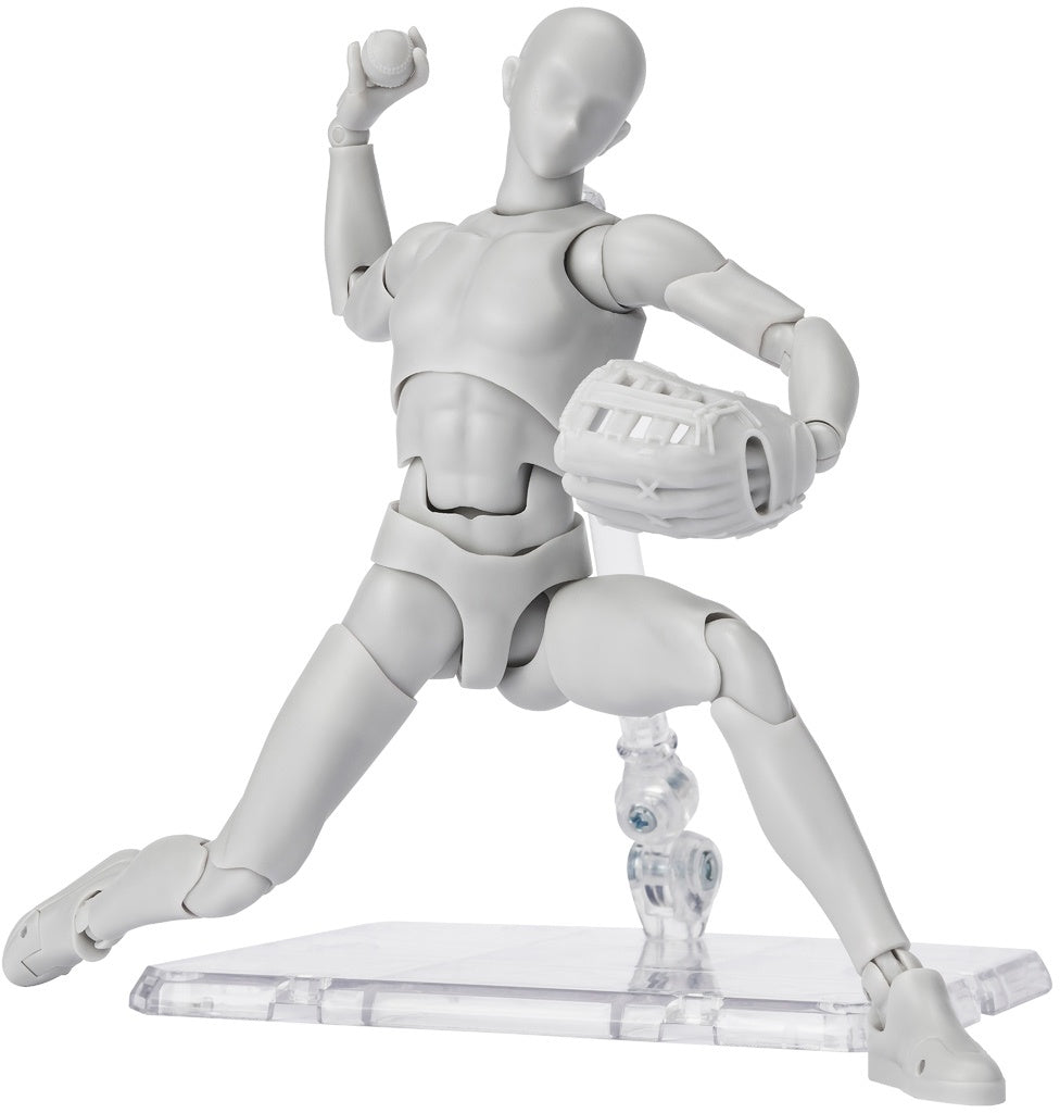 BANDAI Spirits Body-Kun -Sports- Edition DX Set (Gray Color ver.) , Tamashii Nations S.H.Figuarts