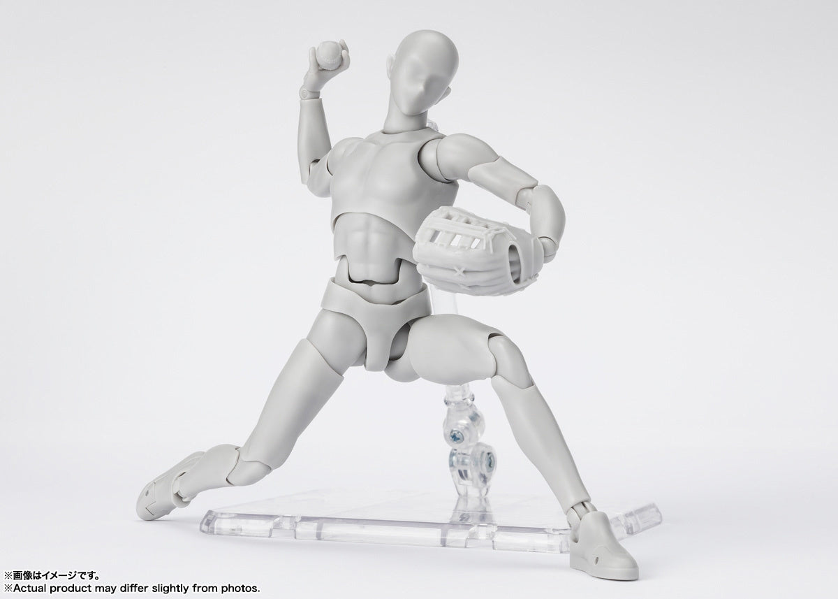 BANDAI Spirits Body-Kun -Sports- Edition DX Set (Gray Color ver.) , Tamashii Nations S.H.Figuarts