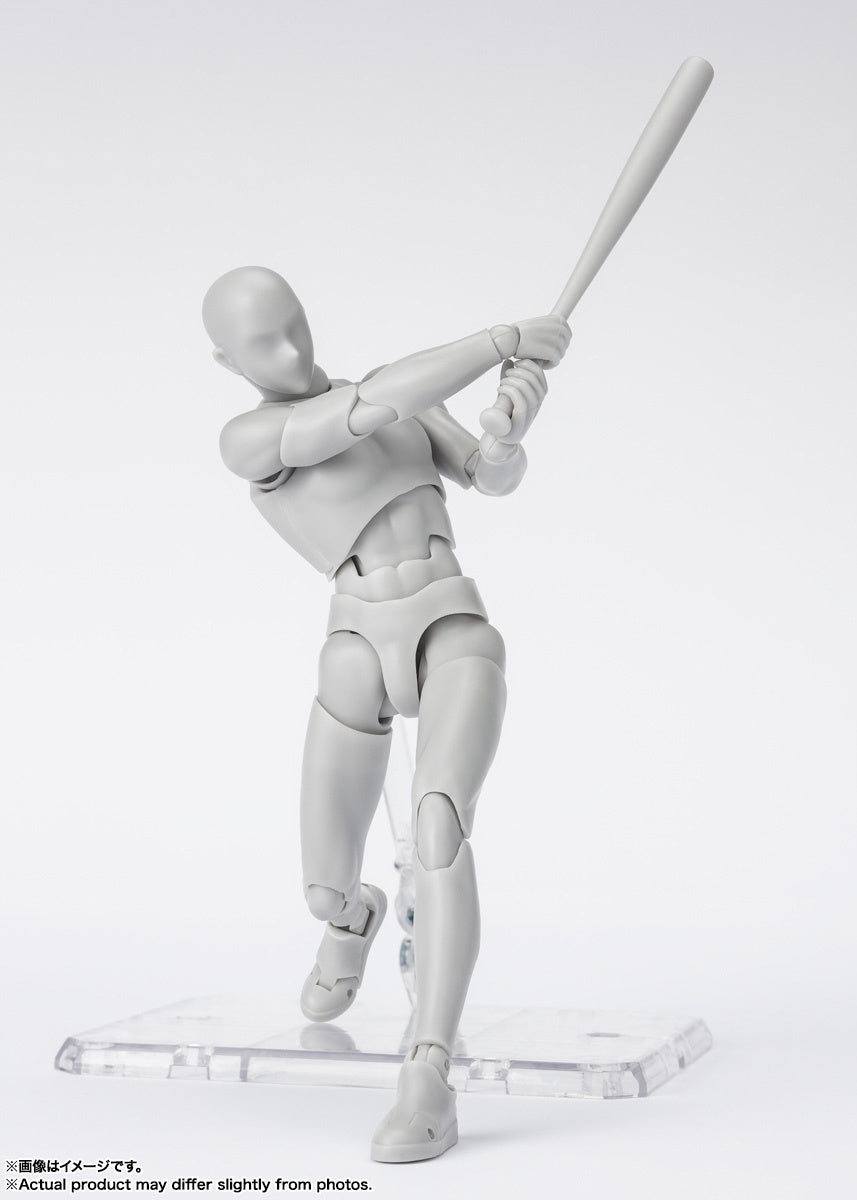 BANDAI Spirits Body-Kun -Sports- Edition DX Set (Gray Color ver.) , Tamashii Nations S.H.Figuarts