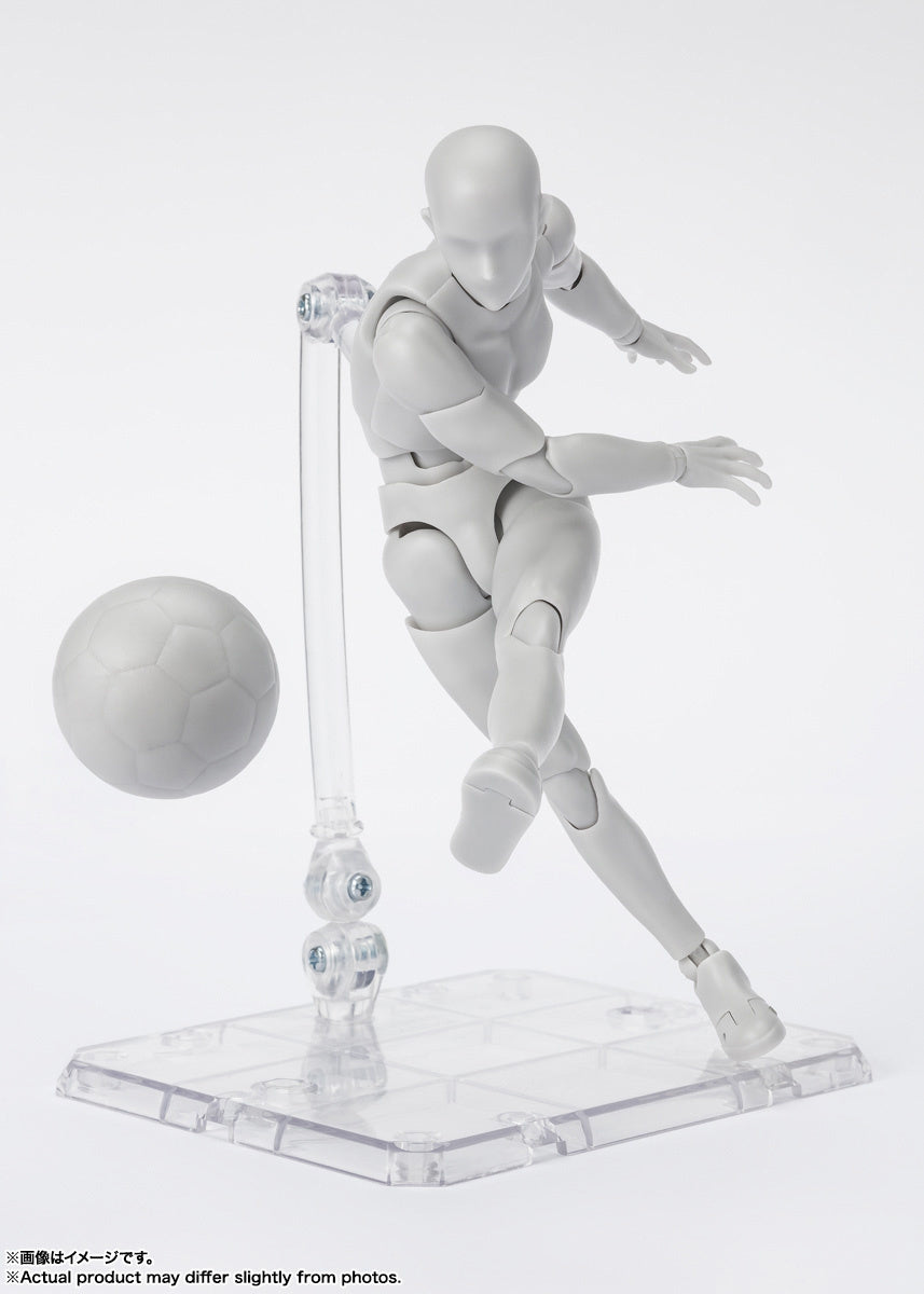 BANDAI Spirits Body-Kun -Sports- Edition DX Set (Gray Color ver.) , Tamashii Nations S.H.Figuarts