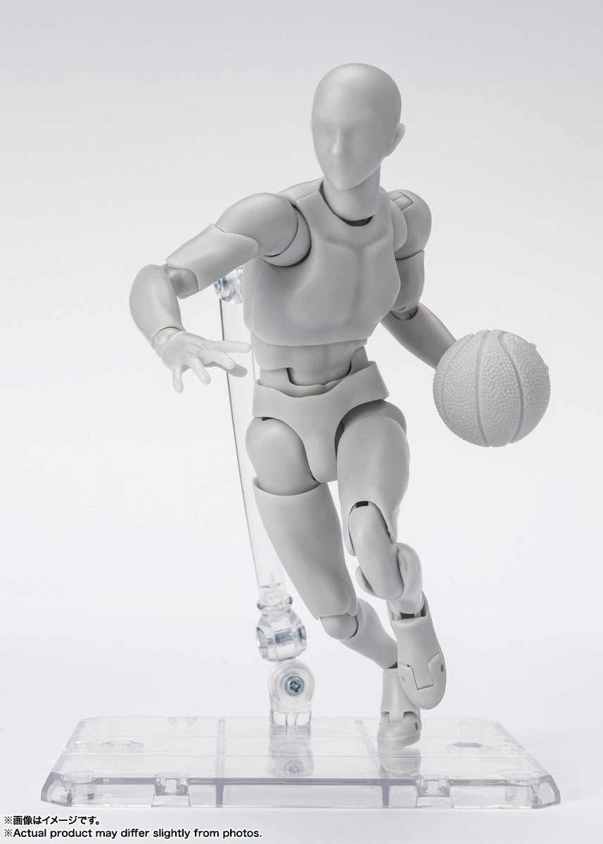 BANDAI Spirits Body-Kun -Sports- Edition DX Set (Gray Color ver.) , Tamashii Nations S.H.Figuarts