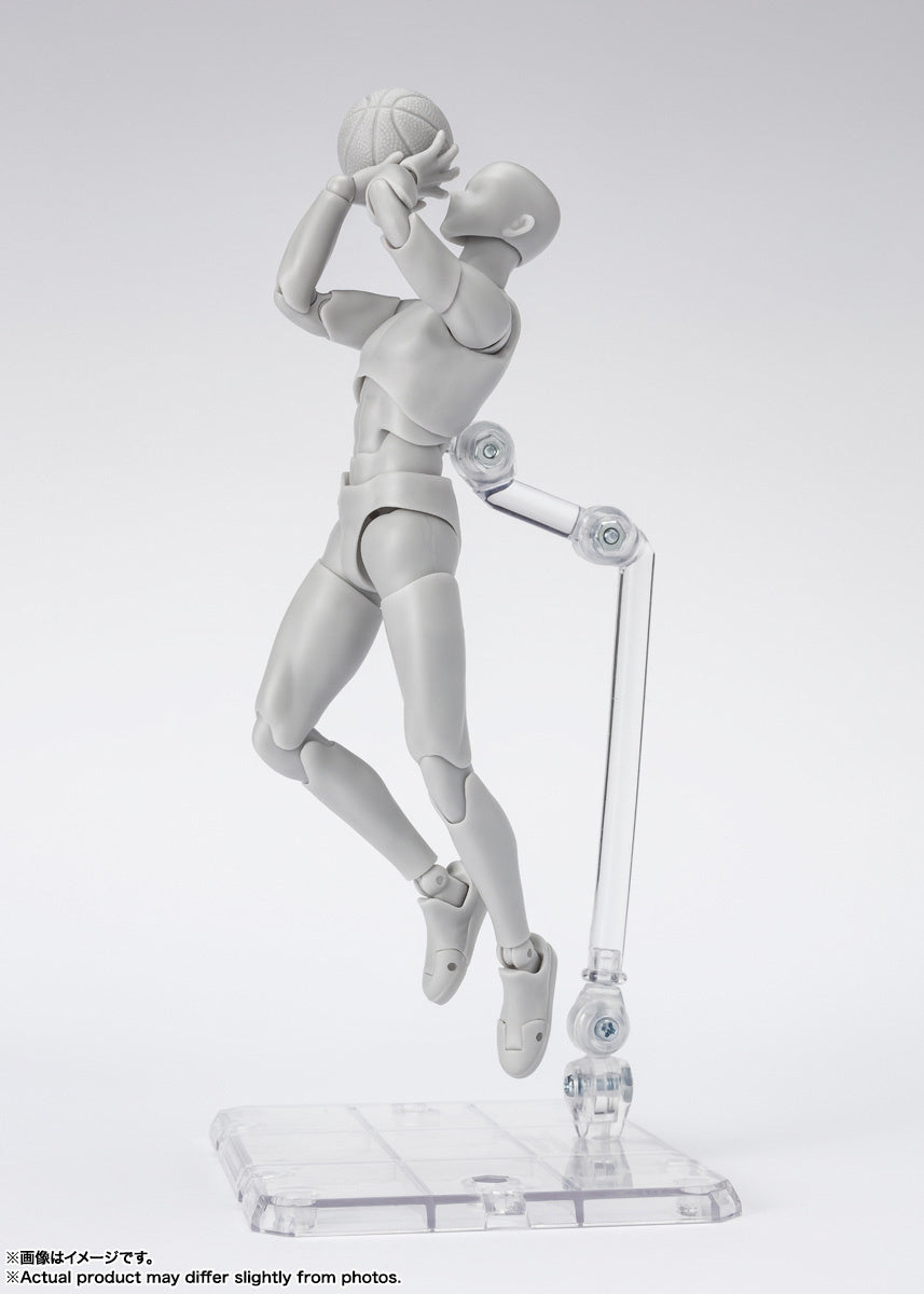 BANDAI Spirits Body-Kun -Sports- Edition DX Set (Gray Color ver.) , Tamashii Nations S.H.Figuarts