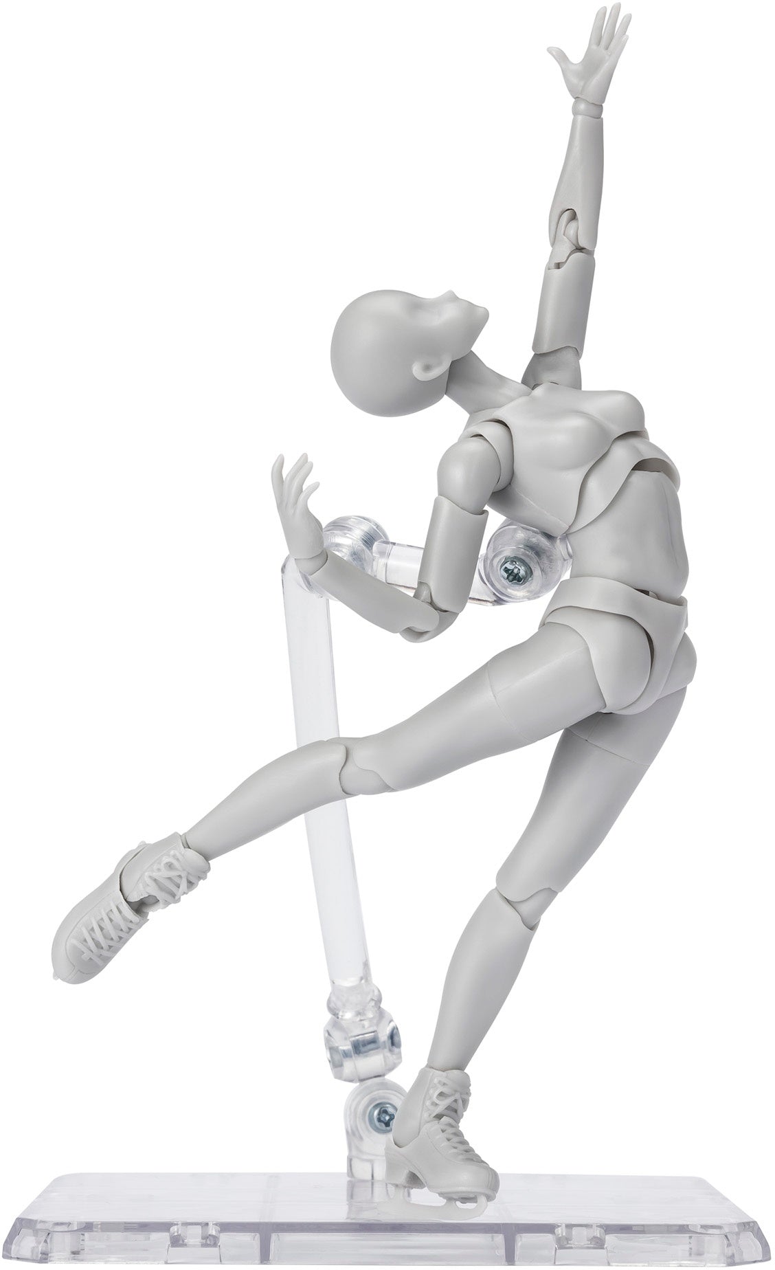 BANDAI Spirits Body-Chan -Sports- Edition DX Set (Gray Color ver.) , Tamashii Nations S.H.Figuarts