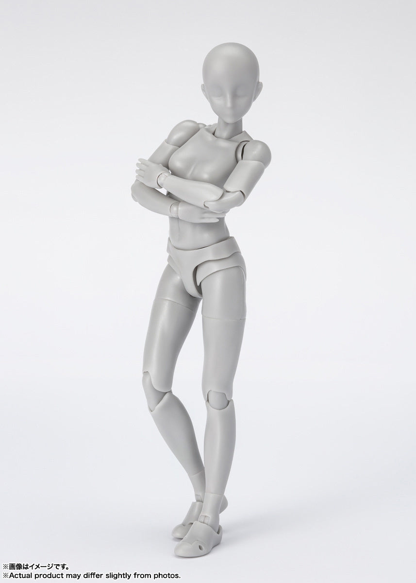 BANDAI Spirits Body-Chan -Sports- Edition DX Set (Gray Color ver.) , Tamashii Nations S.H.Figuarts