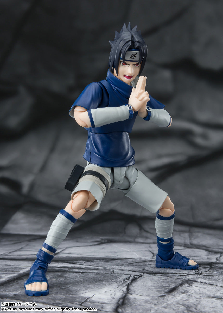 BANDAI Spirits Sasuke Uchiha -Ninja Prodigy of the Uchiha Clan Bloodline