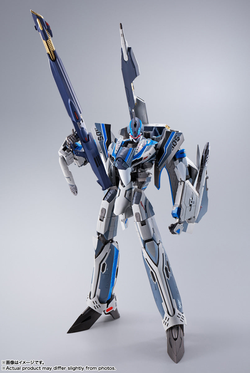 BANDAI Spirits VF-31AX Kairos-Plus (Hayate Immelmann Use)