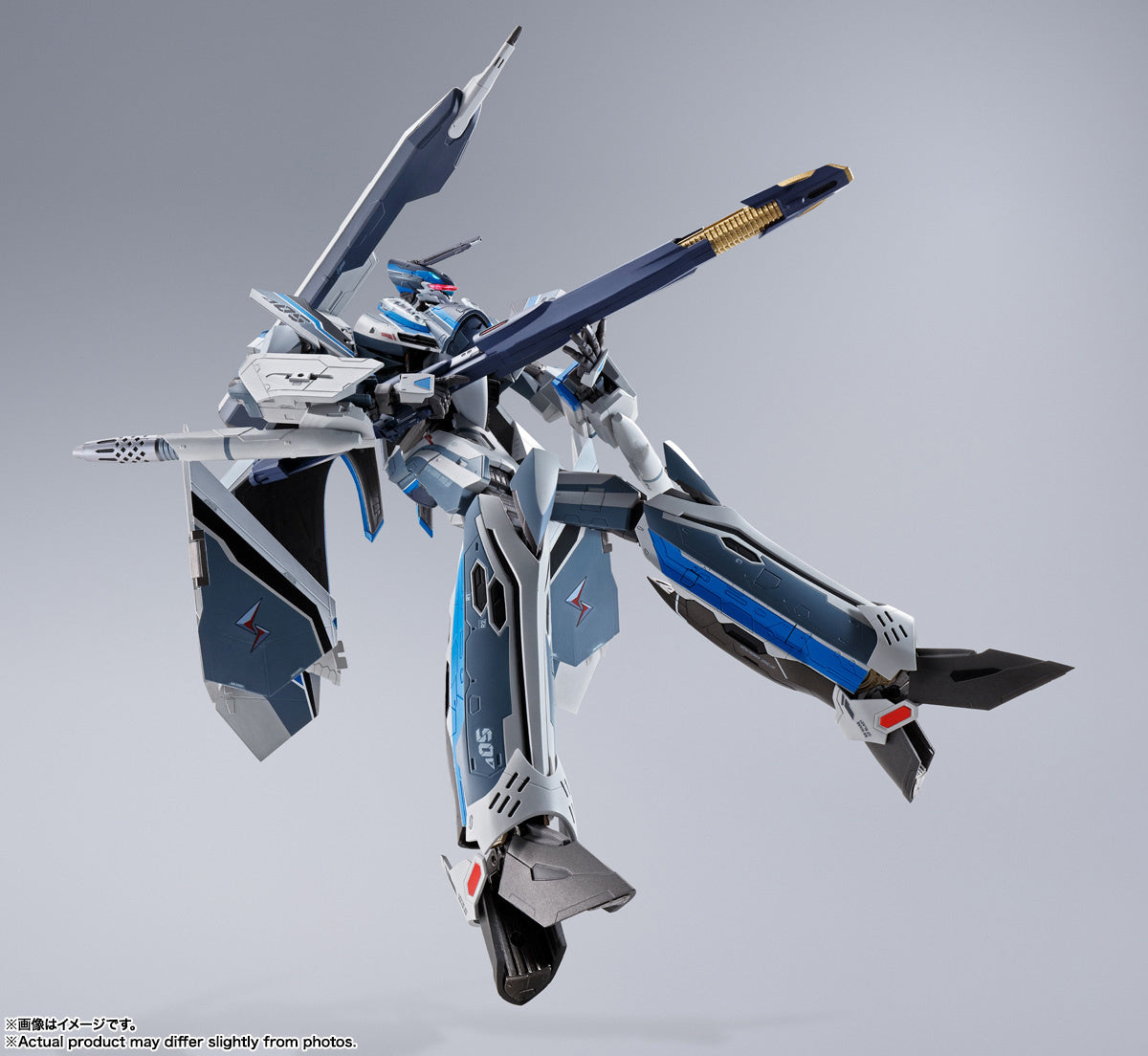 BANDAI Spirits VF-31AX Kairos-Plus (Hayate Immelmann Use)