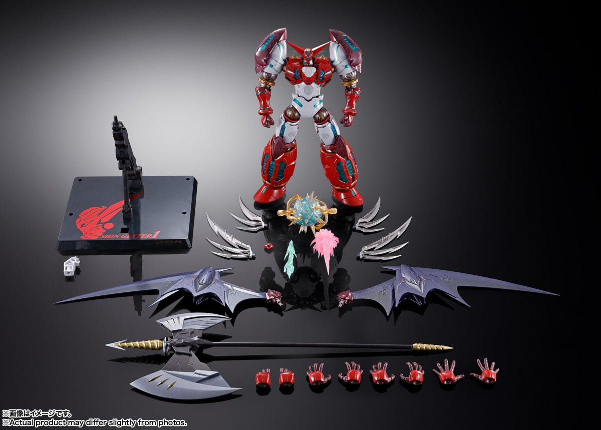 Bandai Spirits Metal Build Dragon Scale Shin Getter 1 "Getter Robo:The Last day"