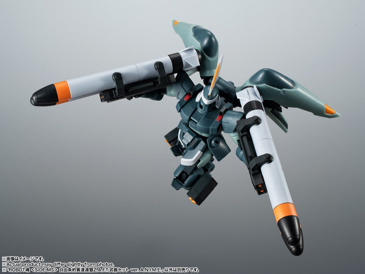 BANDAI Spirits Zodiac Alliance of Freedom Treaty WEAPON SET ver. A.N.I.M.E.