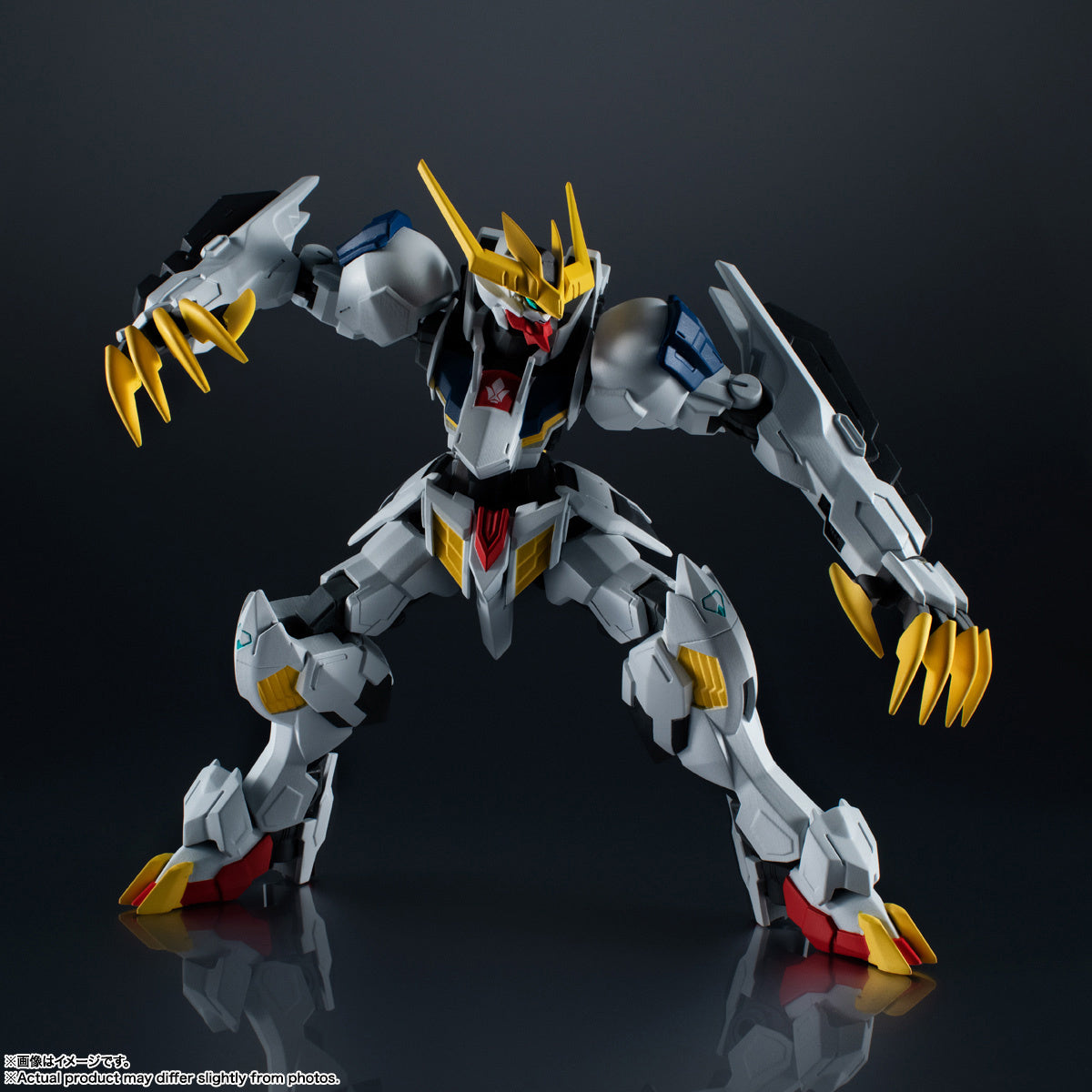 BANDAI Tamashii ASW-G-08 Gundam Barbatos Lupus Rex