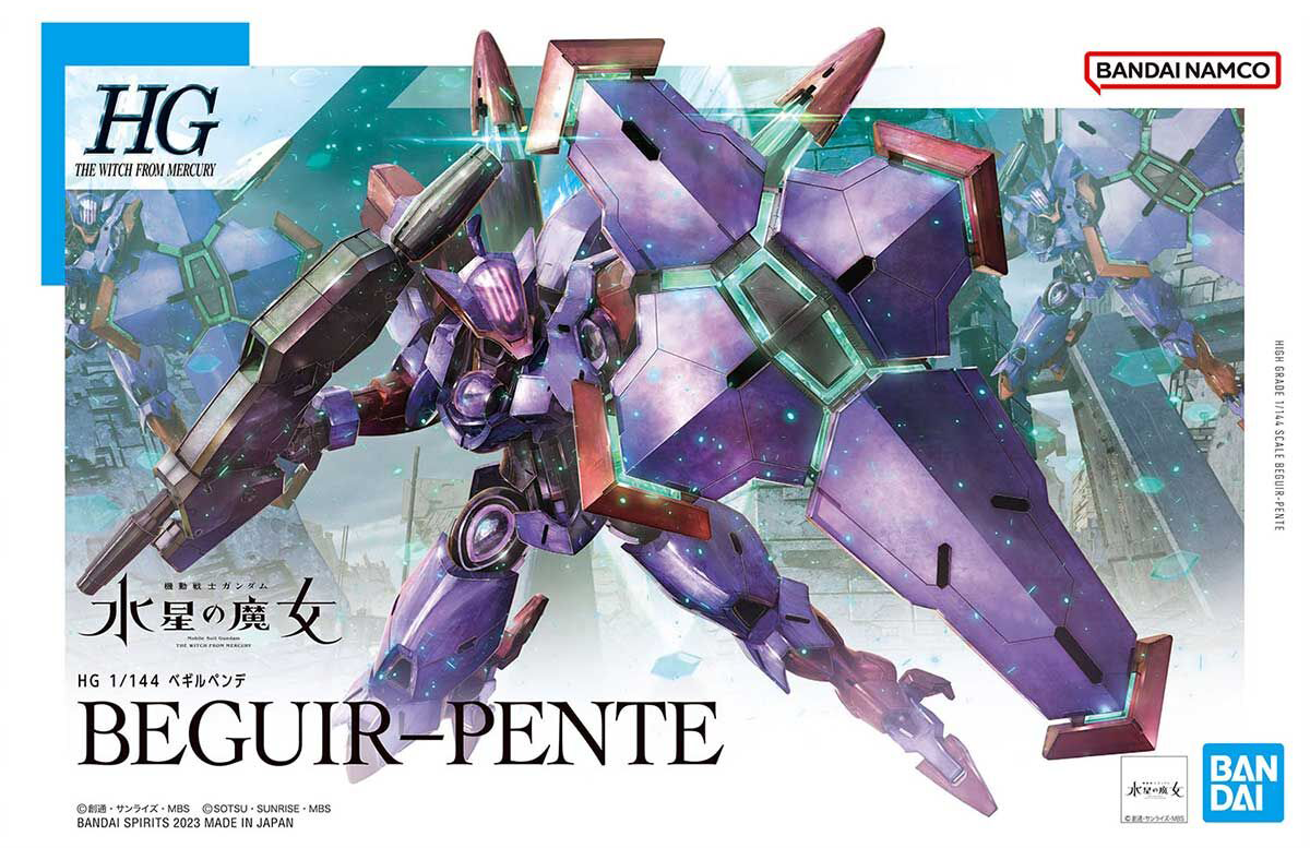 Bandai HG 1/144 Beguir-Pente 'Mobile Suit Gundam: The Witch from Mercury'