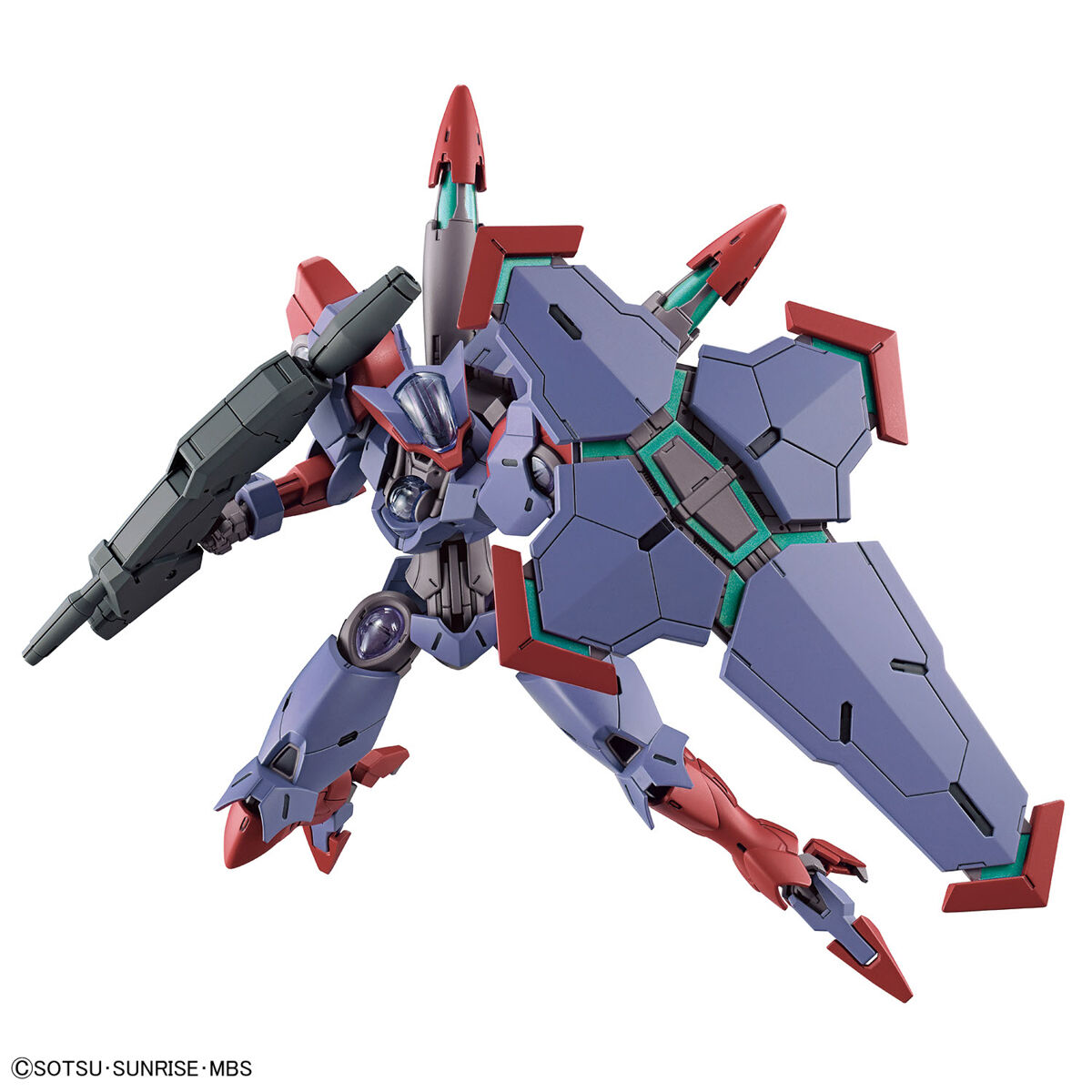 Bandai HG 1/144 Beguir-Pente 'Mobile Suit Gundam: The Witch from Mercury'