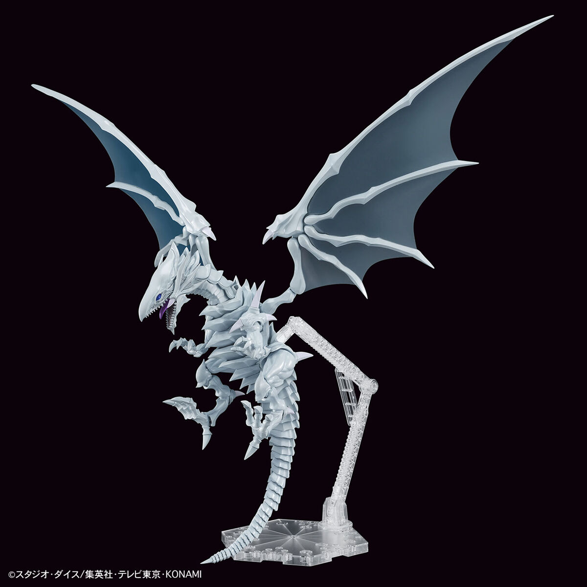 BANDAI Hobby Figure-rise Standard Amplified Blue-Eyes White Dragon