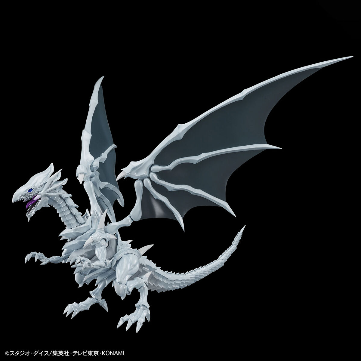 BANDAI Hobby Figure-rise Standard Amplified Blue-Eyes White Dragon