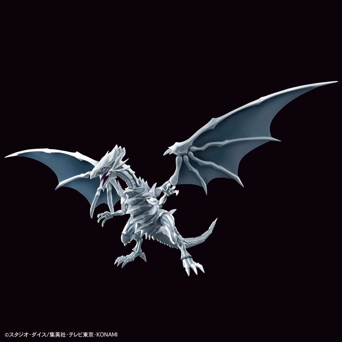 BANDAI Hobby Figure-rise Standard Amplified Blue-Eyes White Dragon