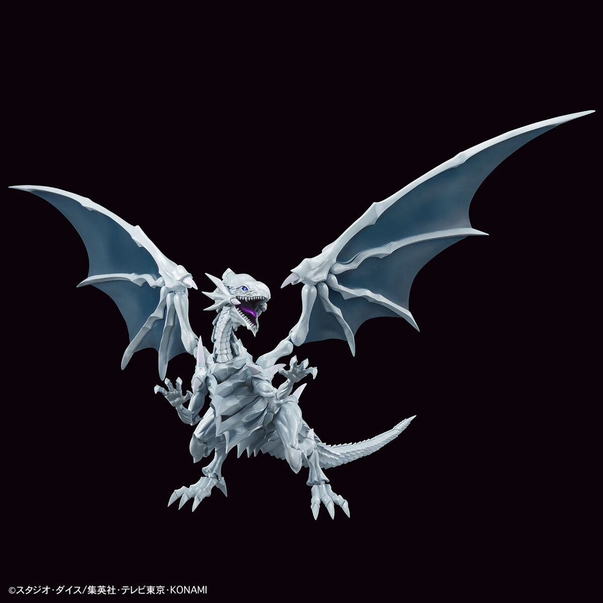 BANDAI Hobby Figure-rise Standard Amplified Blue-Eyes White Dragon