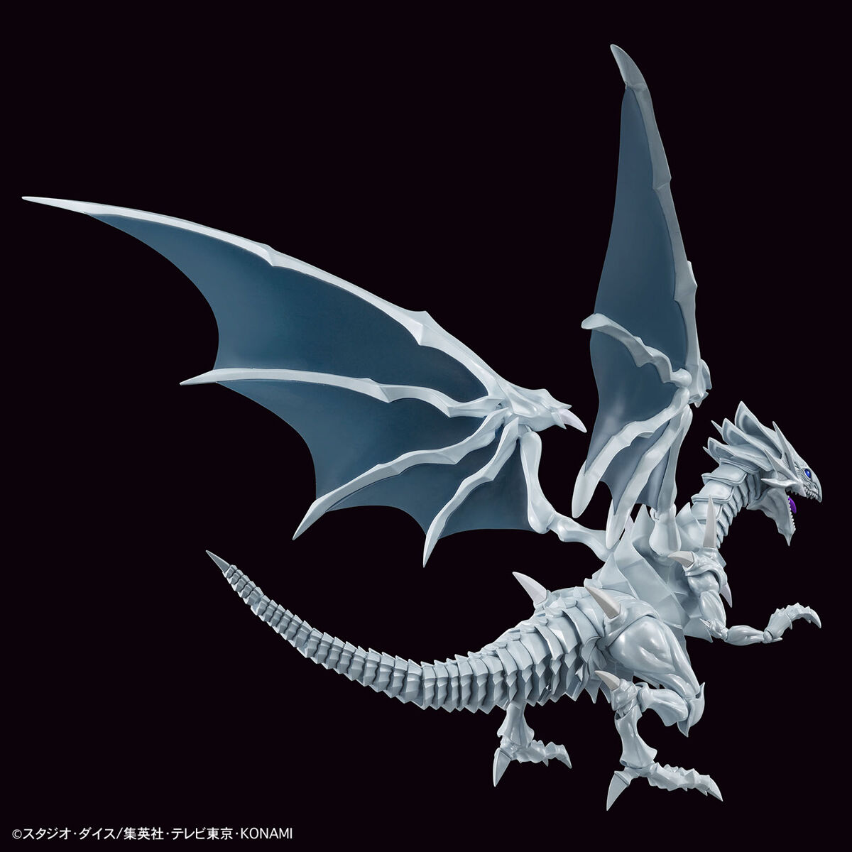 BANDAI Hobby Figure-rise Standard Amplified Blue-Eyes White Dragon