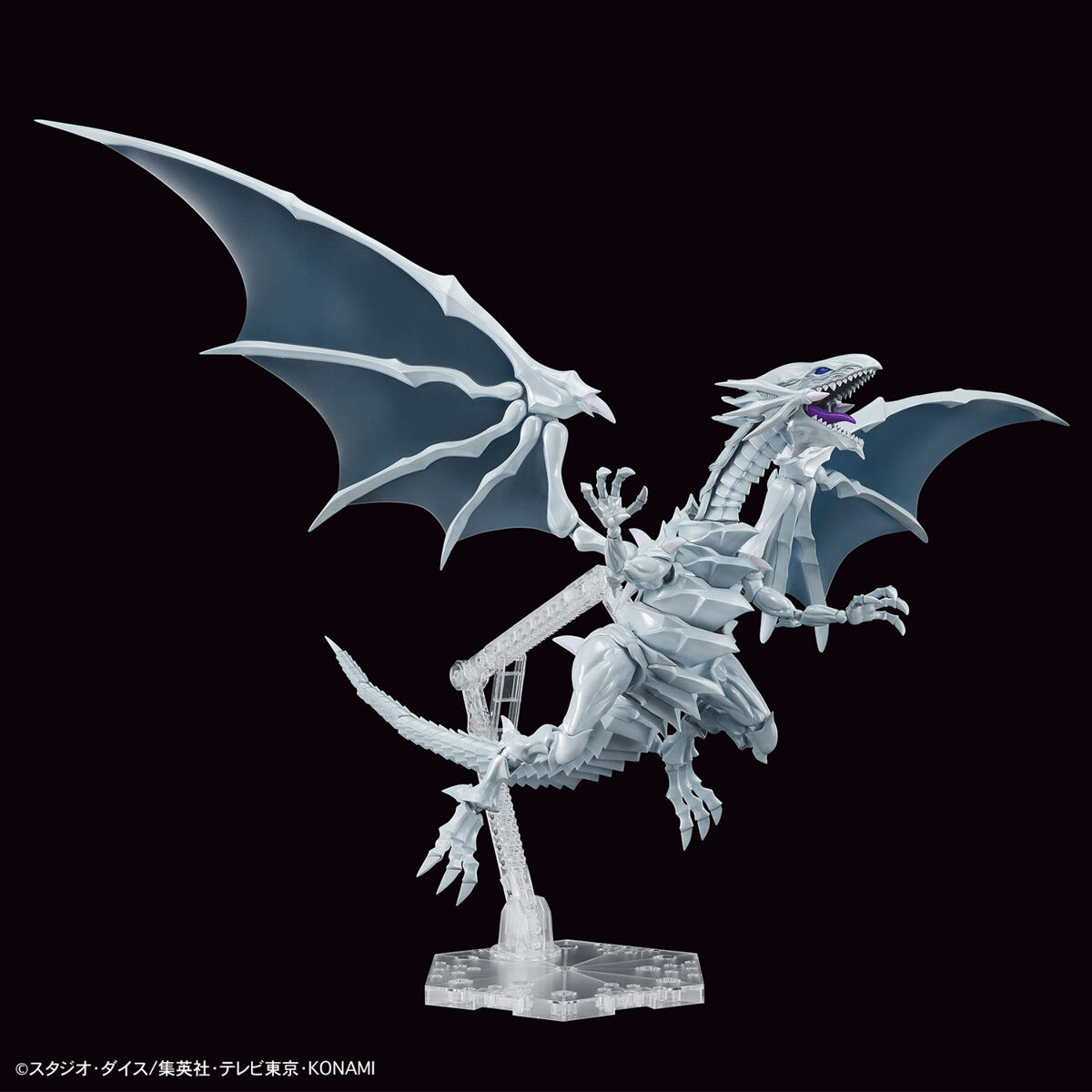 BANDAI Hobby Figure-rise Standard Amplified Blue-Eyes White Dragon