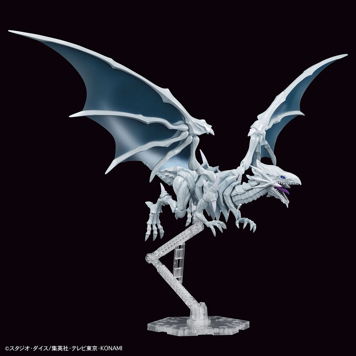 BANDAI Hobby Figure-rise Standard Amplified Blue-Eyes White Dragon