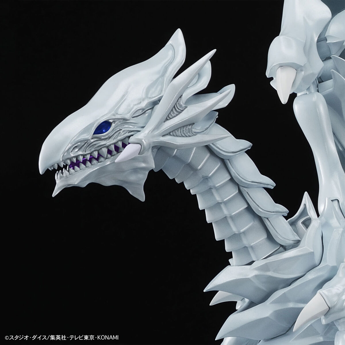 BANDAI Hobby Figure-rise Standard Amplified Blue-Eyes White Dragon