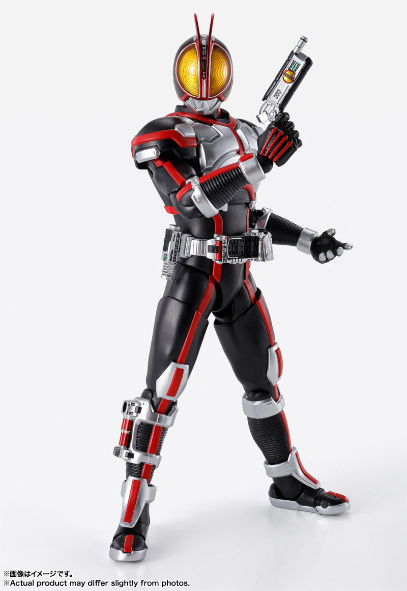 BANDAI Tamashii Masked Rider Faiz "Masked Rider Faiz", TAMASHII NATIONS S.H.Figuarts(Shinkocchou Seihou)