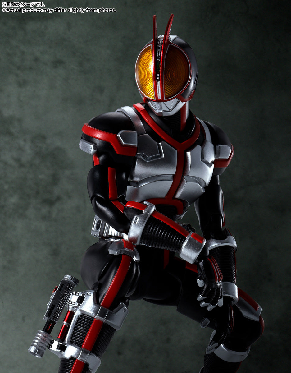 BANDAI Tamashii Masked Rider Faiz "Masked Rider Faiz", TAMASHII NATIONS S.H.Figuarts(Shinkocchou Seihou)