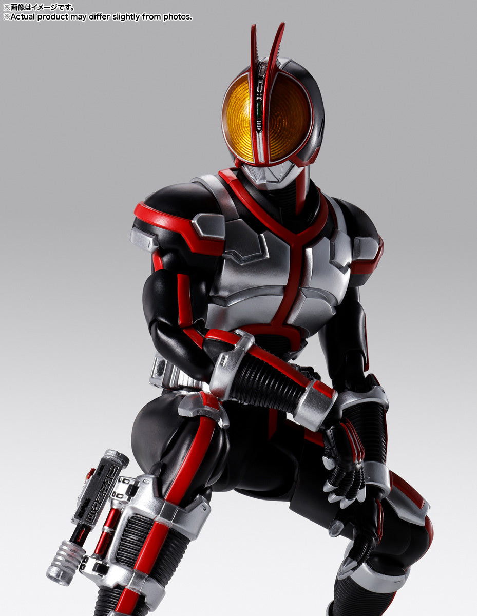 BANDAI Tamashii Masked Rider Faiz "Masked Rider Faiz", TAMASHII NATIONS S.H.Figuarts(Shinkocchou Seihou)