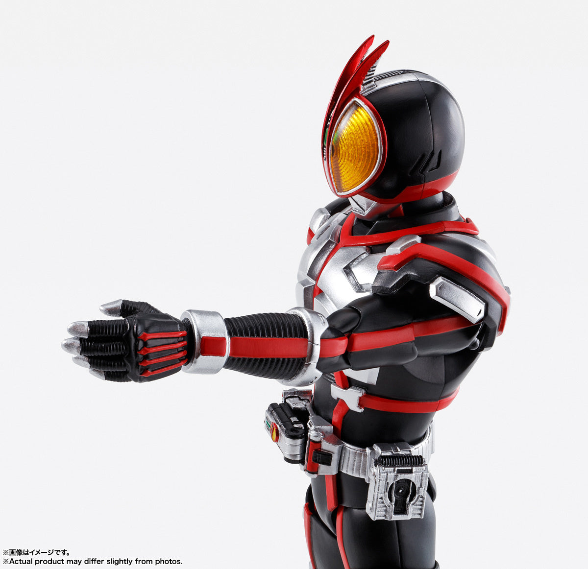 BANDAI Tamashii Masked Rider Faiz "Masked Rider Faiz", TAMASHII NATIONS S.H.Figuarts(Shinkocchou Seihou)