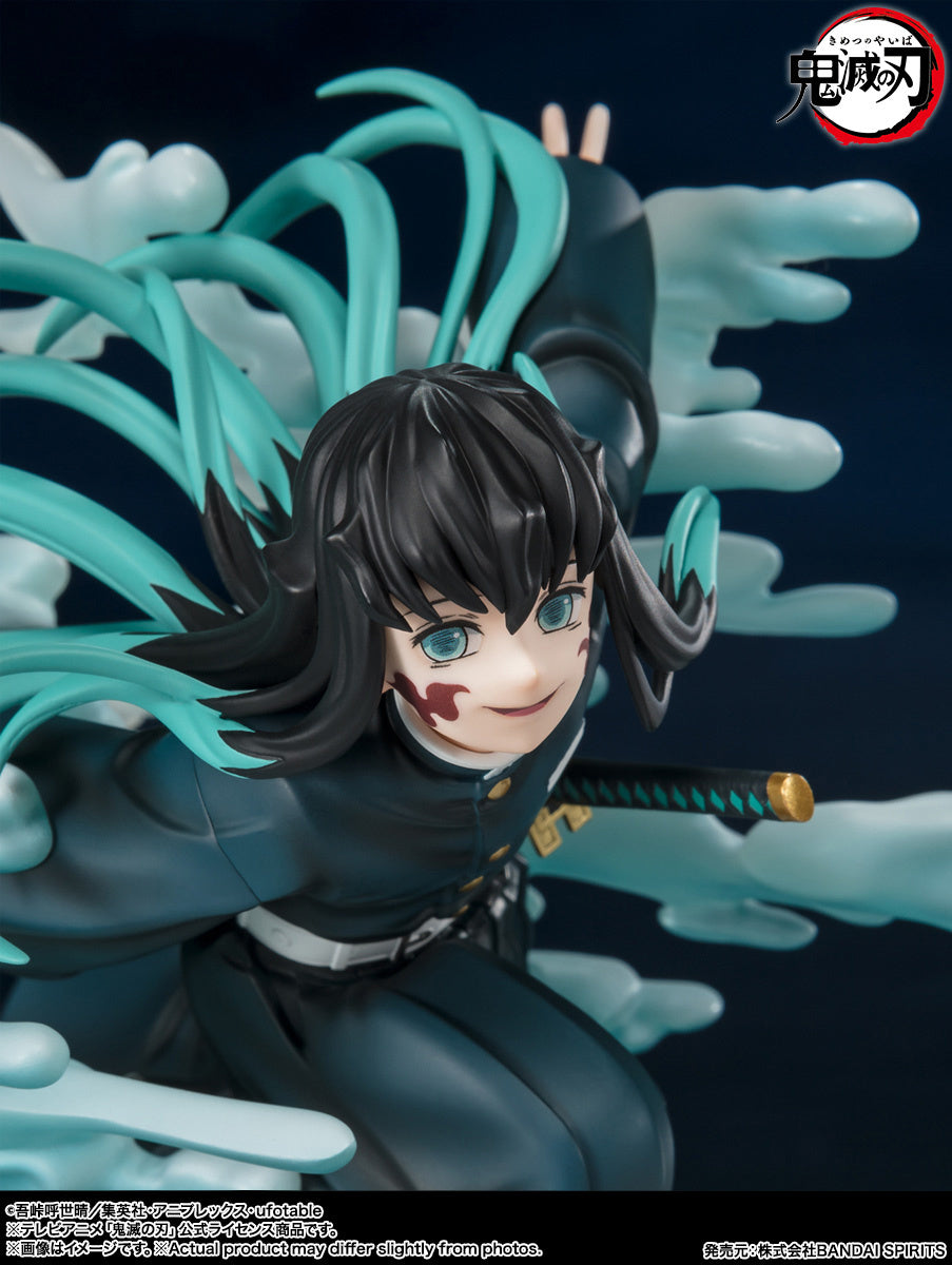 BANDAI Spirits MUICHIRO TOKITO "Demon Slayer: Kimetsu no Yaiba", Bandai Spirits FiguartsZERO