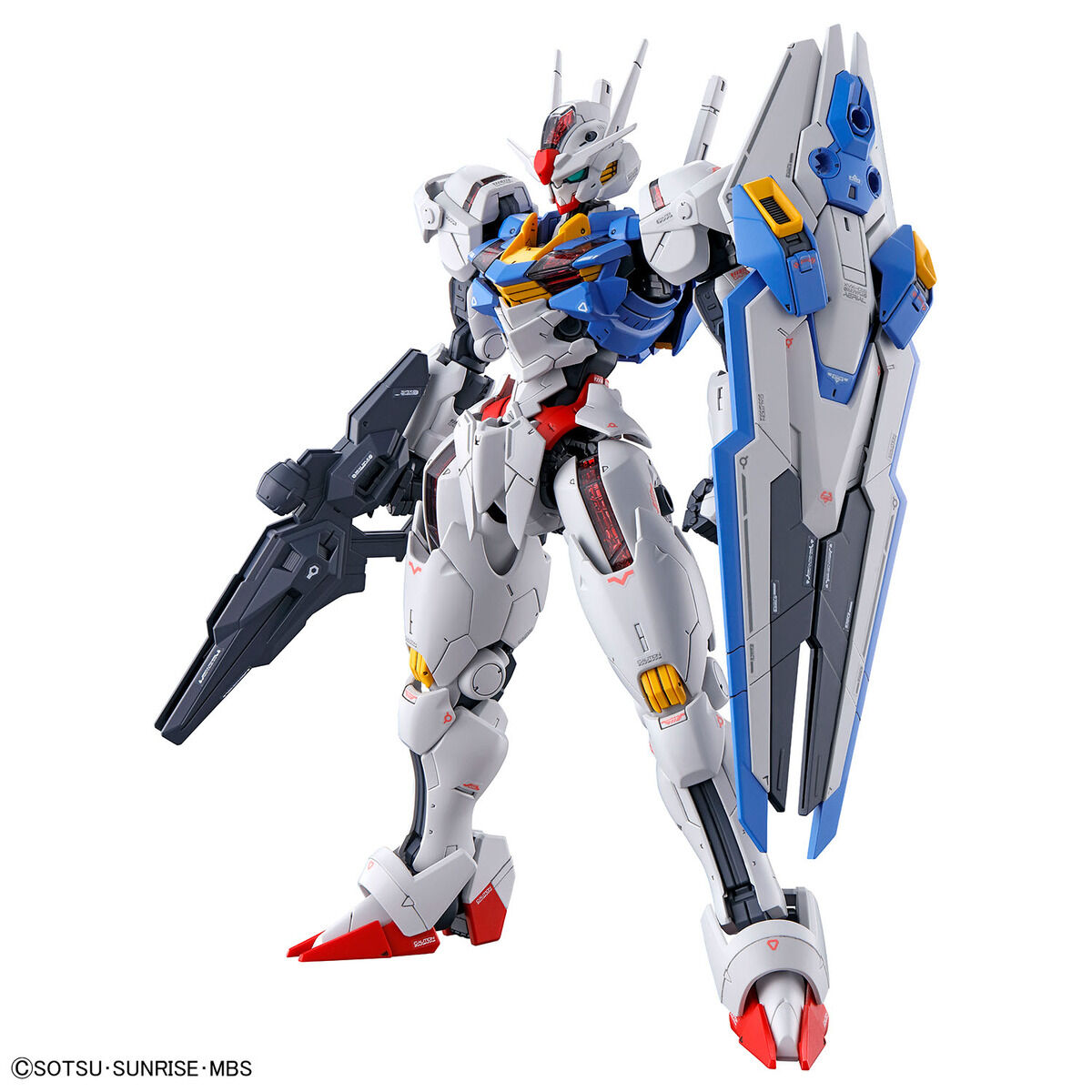 BANDAI Hobby FULL MECHANICS 1/100 GUNDAM AERIAL