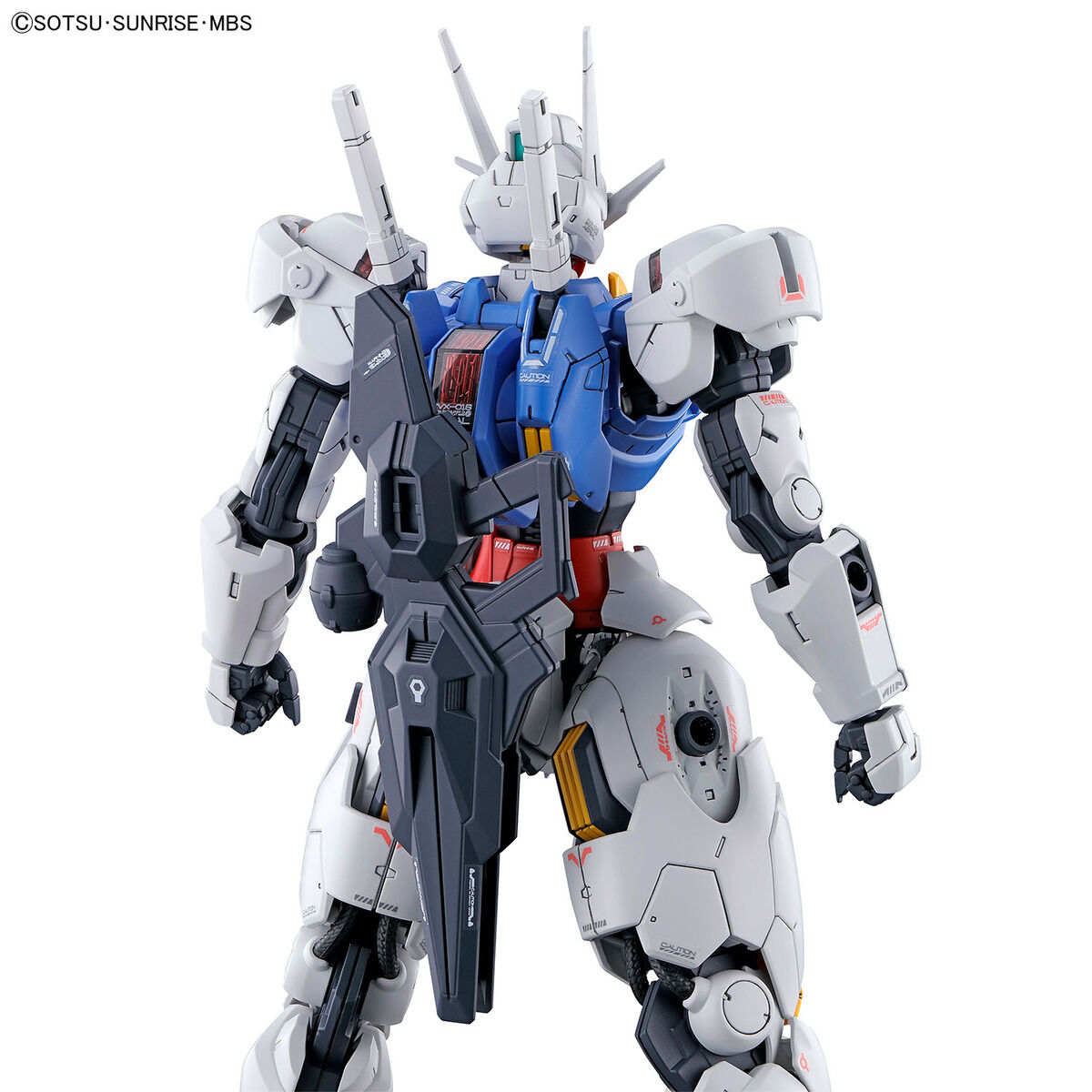 BANDAI Hobby FULL MECHANICS 1/100 GUNDAM AERIAL