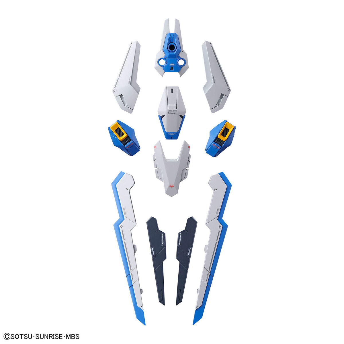 BANDAI Hobby FULL MECHANICS 1/100 GUNDAM AERIAL