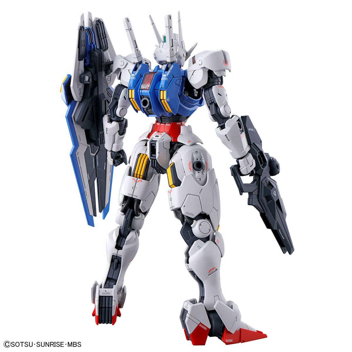 BANDAI Hobby FULL MECHANICS 1/100 GUNDAM AERIAL