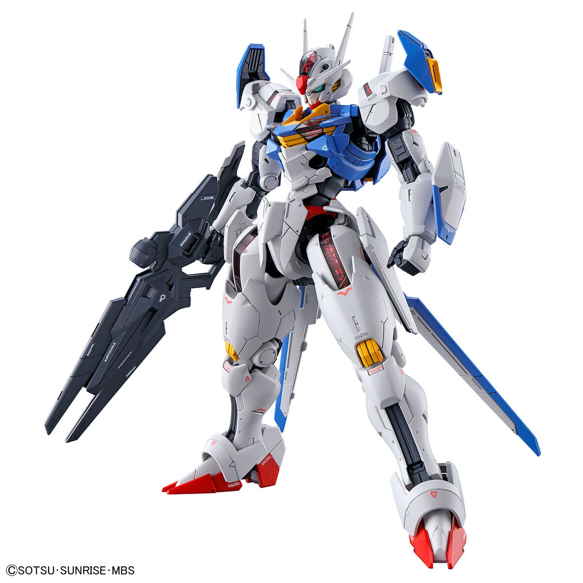 BANDAI Hobby FULL MECHANICS 1/100 GUNDAM AERIAL