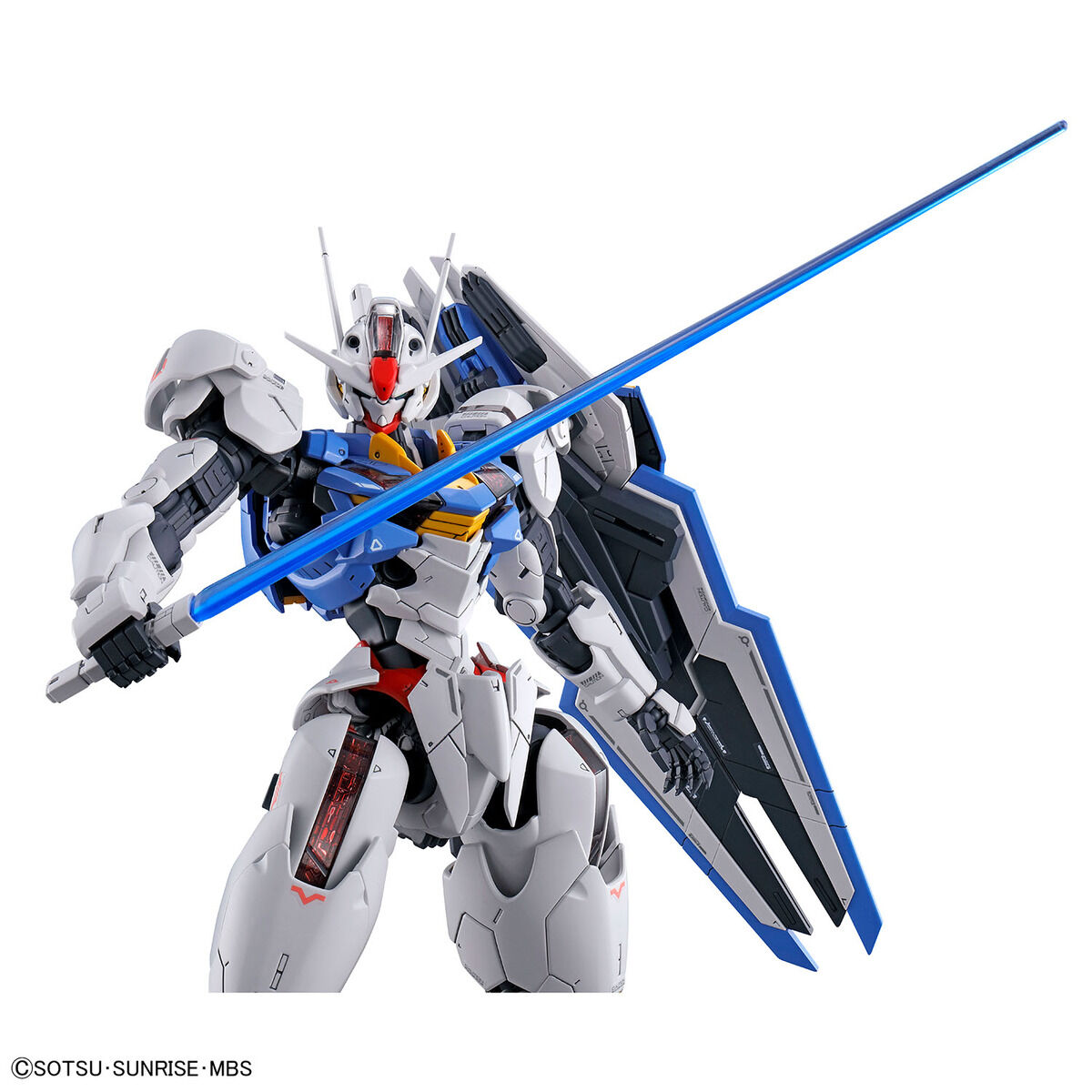 BANDAI Hobby FULL MECHANICS 1/100 GUNDAM AERIAL