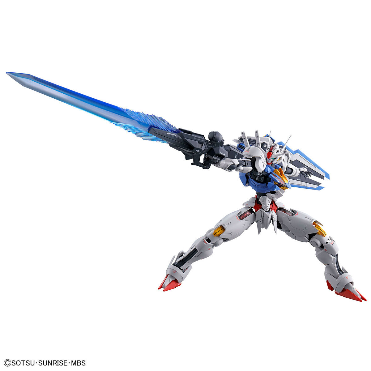 BANDAI Hobby FULL MECHANICS 1/100 GUNDAM AERIAL