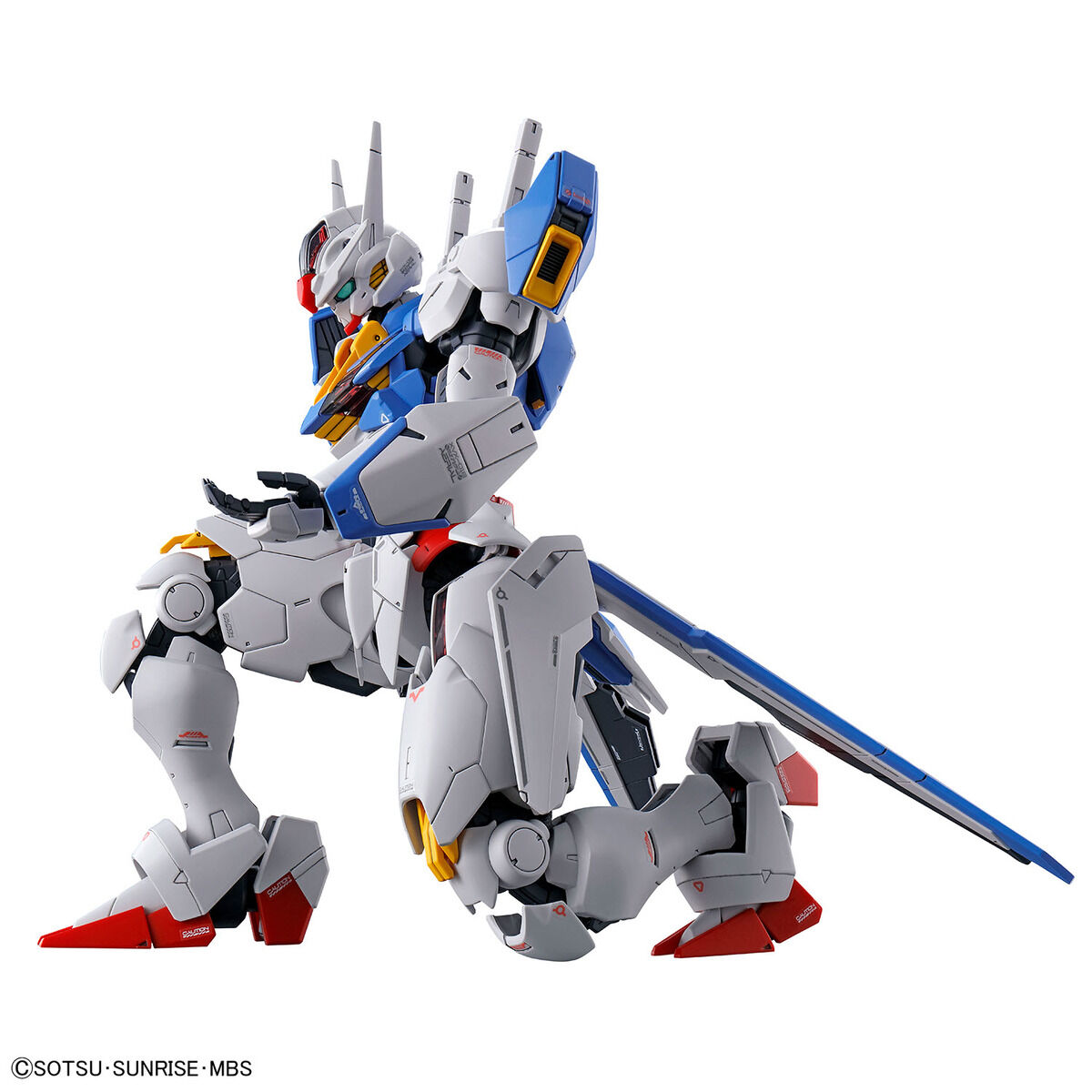 BANDAI Hobby FULL MECHANICS 1/100 GUNDAM AERIAL