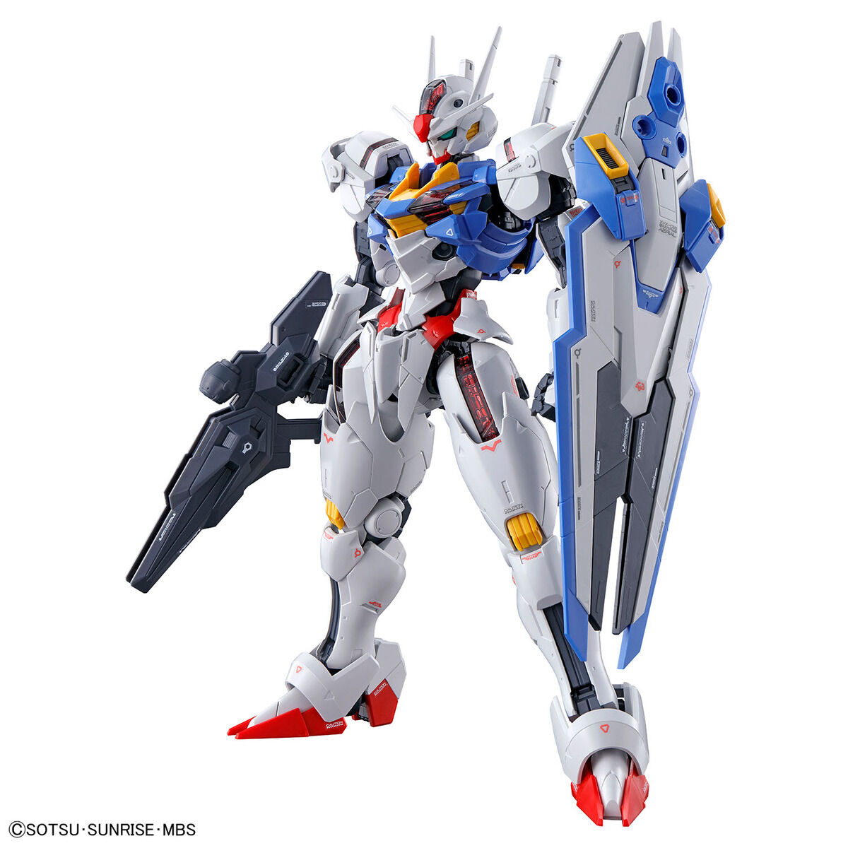 BANDAI Hobby FULL MECHANICS 1/100 GUNDAM AERIAL