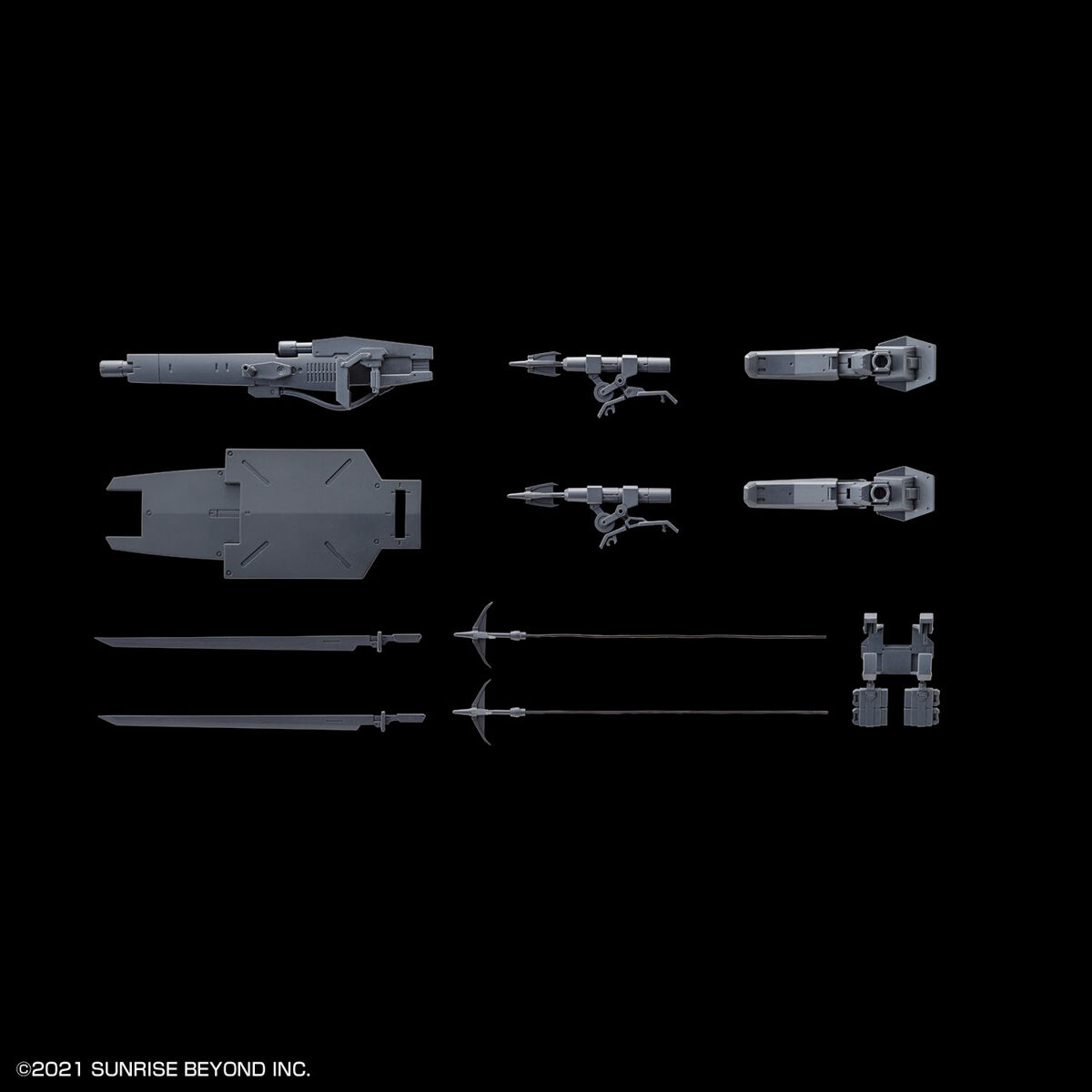 Bandai Spirits HG 1/72 Weapon Set 3 AMAIM Warrior at the Borderline