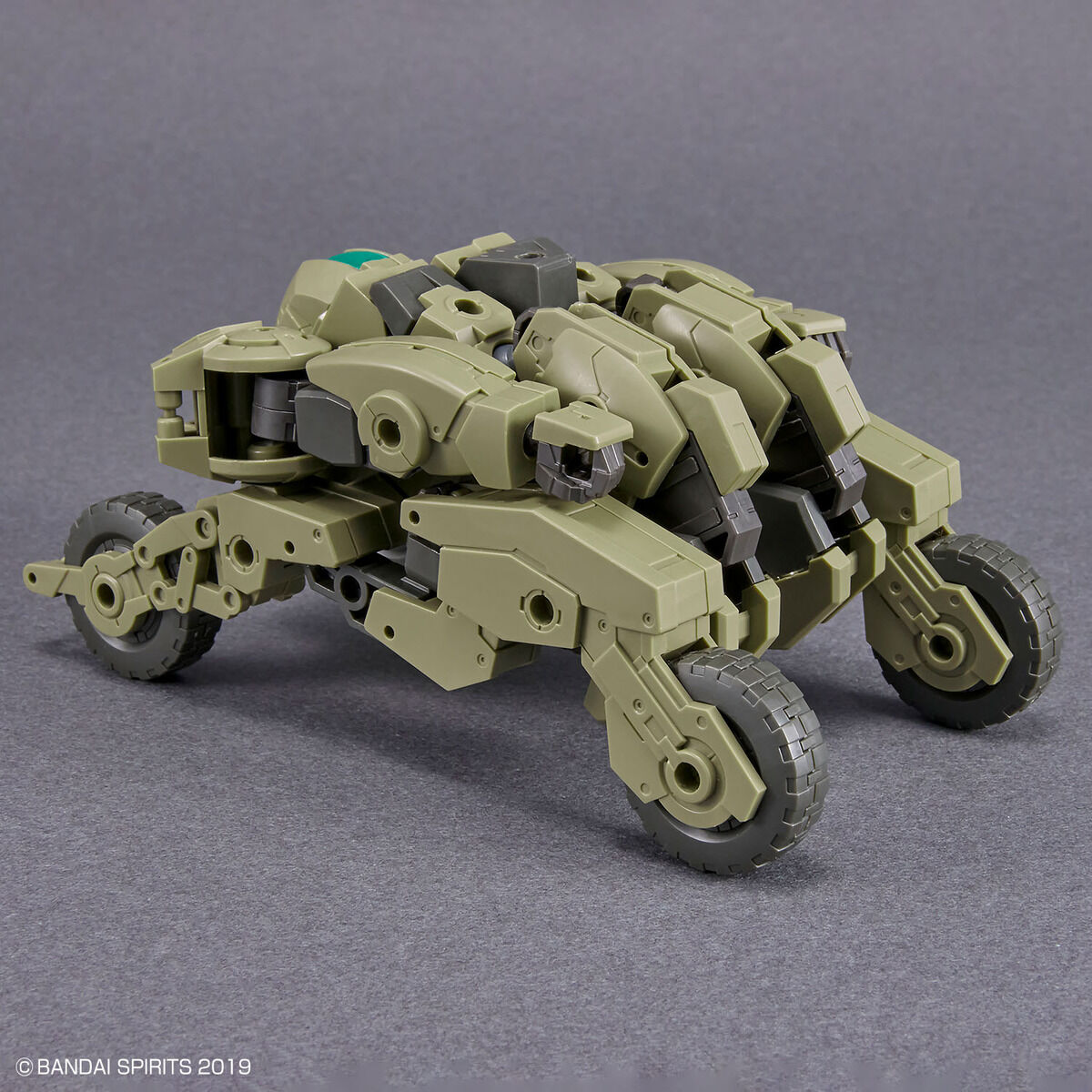 BANDAI Hobby 30MM 1/144 bEXM-33QB VOLPANOVA(QUAD BIKE Ver.)